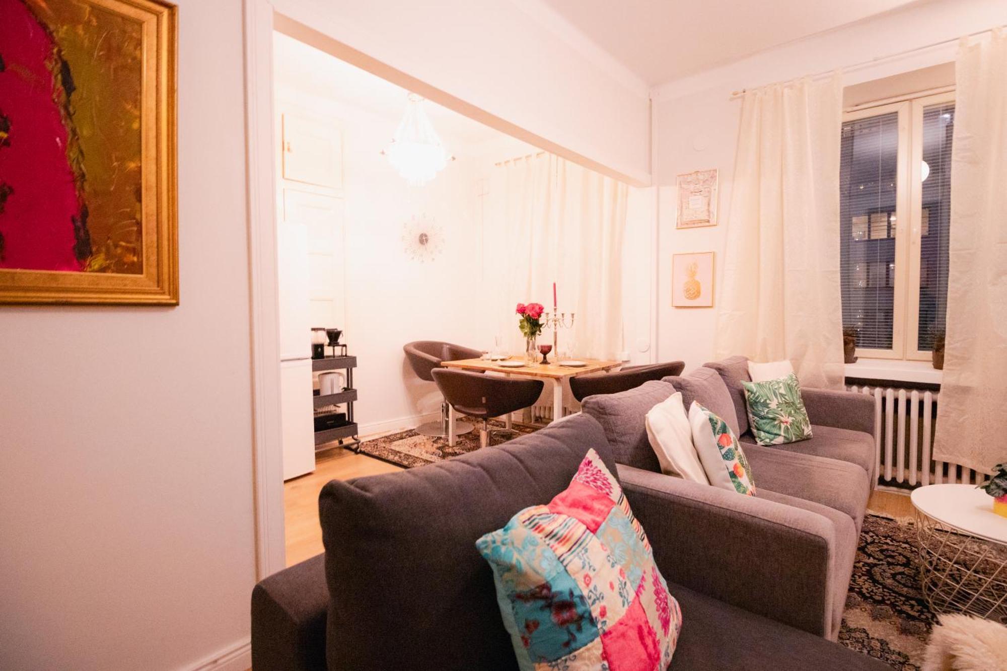 Huoneisto Lovely Flat In The Heart Of *