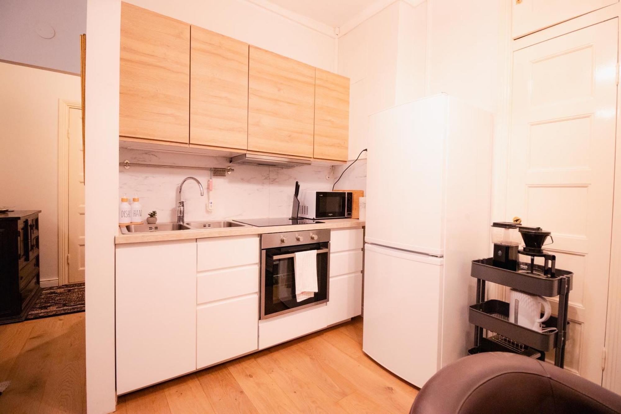 Huoneisto Lovely Flat In The Heart Of