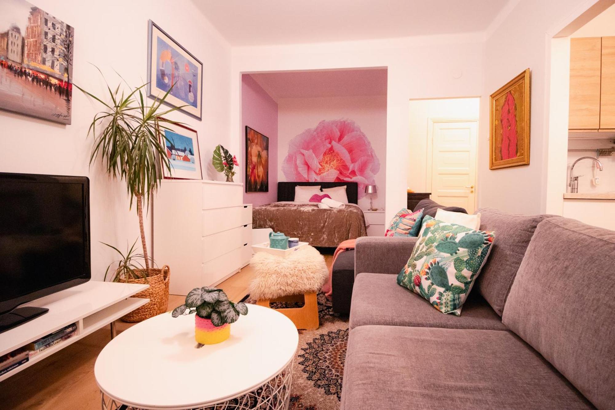 Lovely Flat In The Heart Of Helsinki