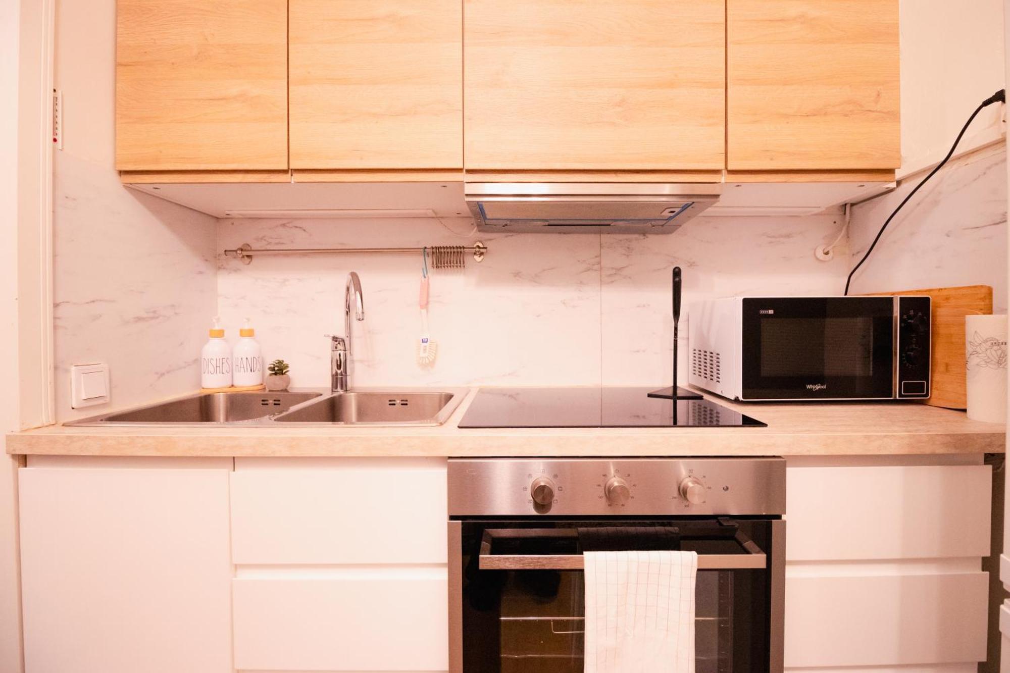 Lovely Flat In The Heart Of Huoneisto