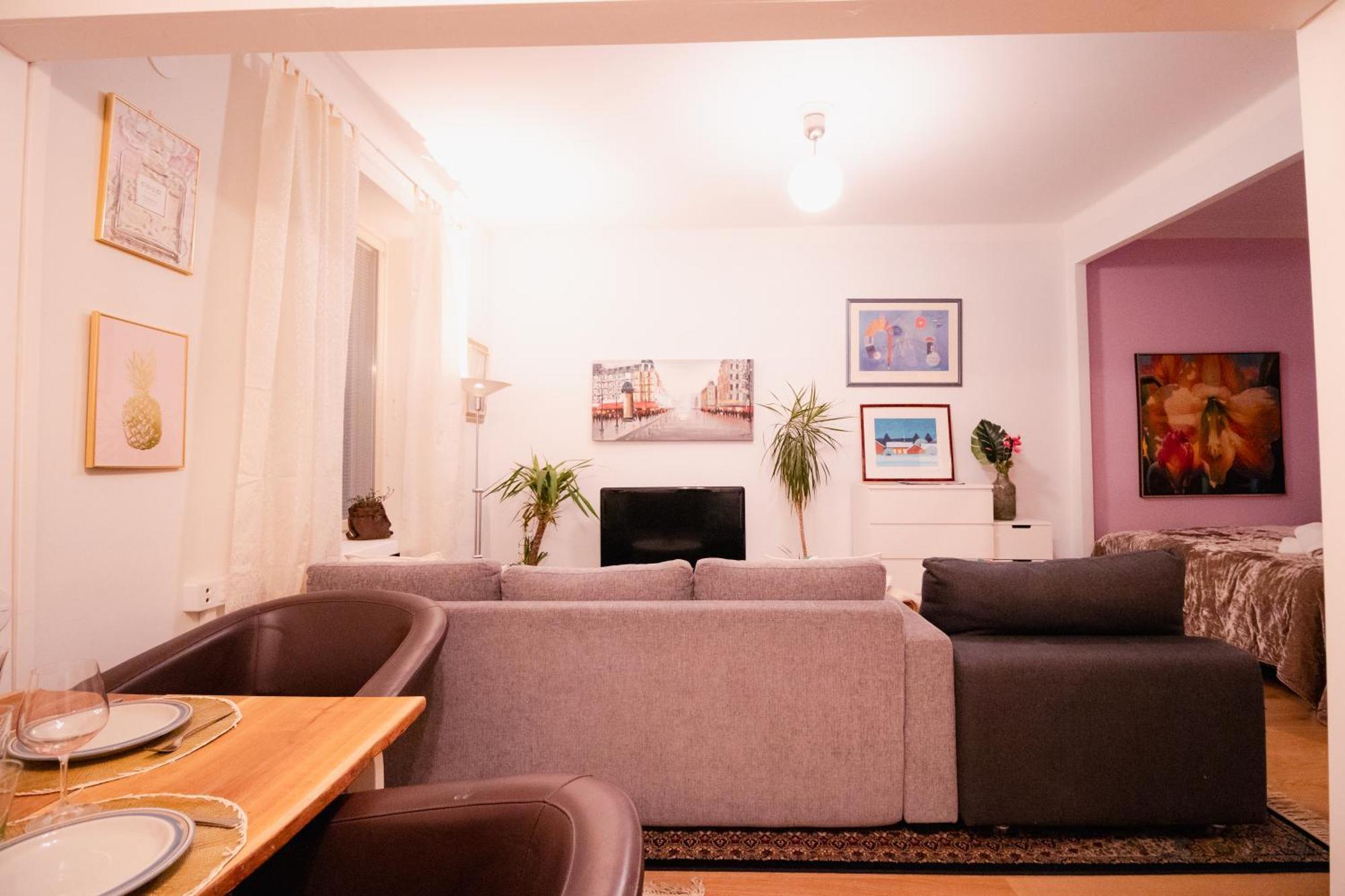 Lovely Flat In The Heart Of Helsinki