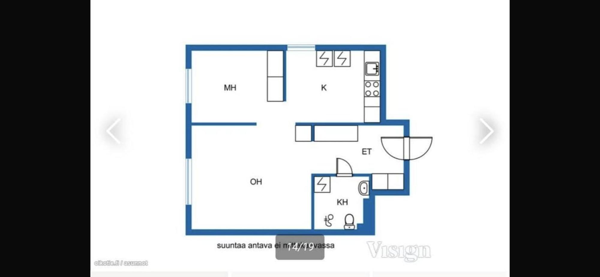 Ullanlinna Unique In The Heart Of For 2-4 Persons - Free Wifi Huoneisto