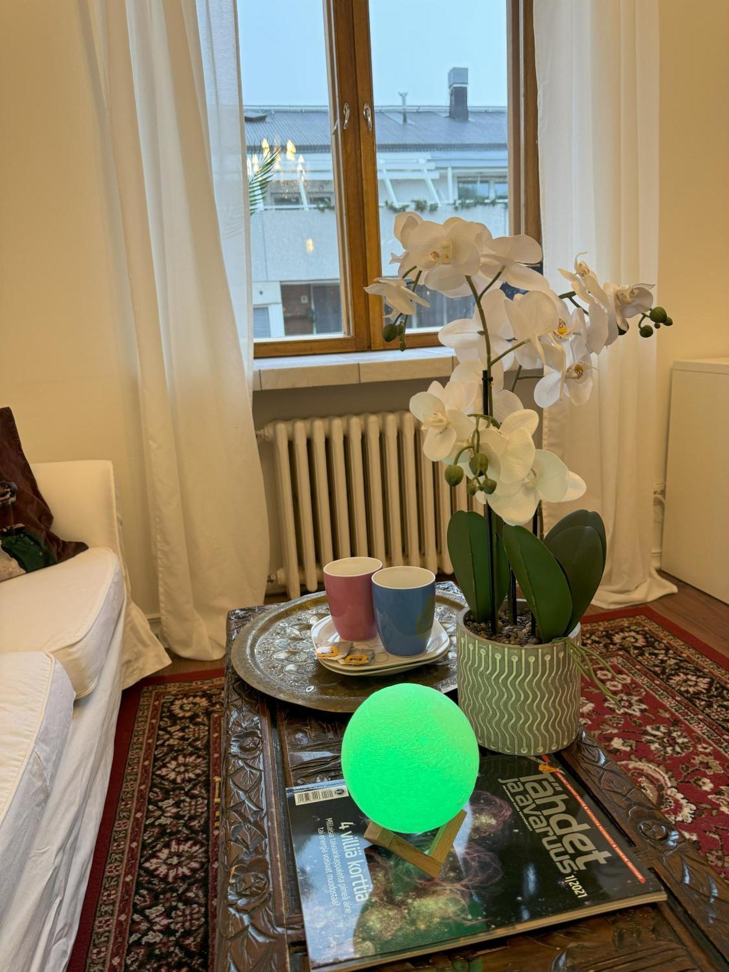 Huoneisto Ullanlinna Unique In The Heart Of For 2-4 Persons - Free Wifi