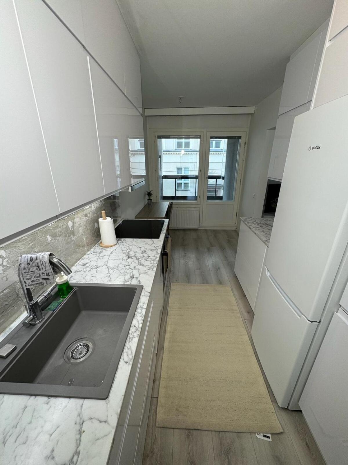 2 Bedroom With A Balcony In The Center Of Huoneisto Helsinki