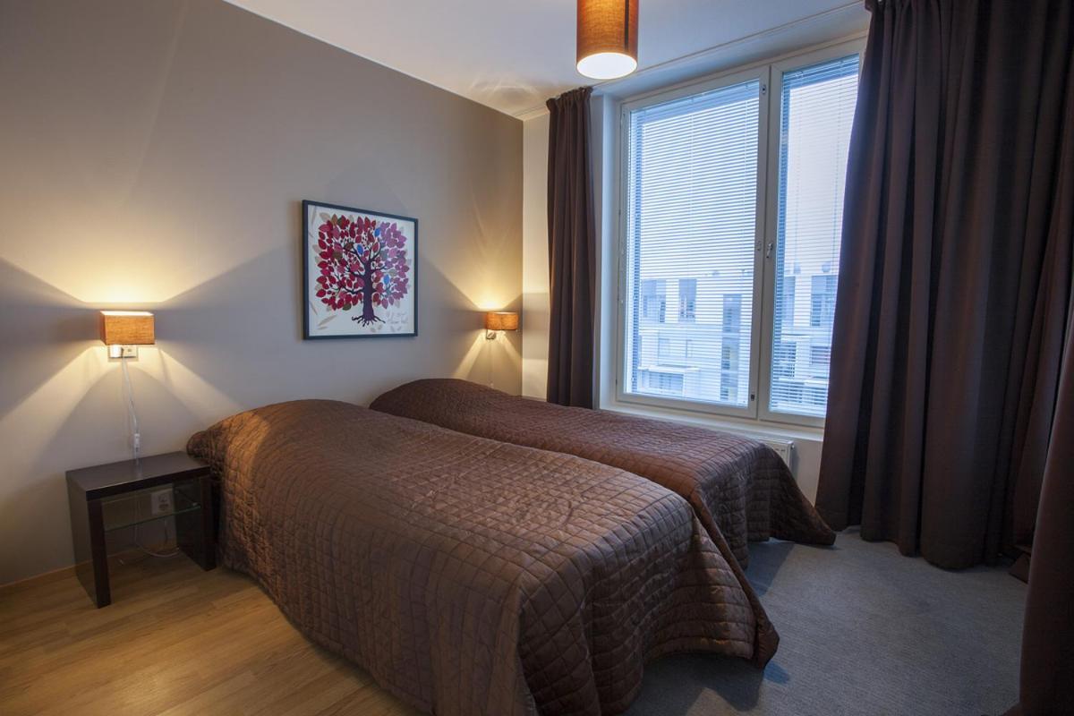 Huoneisto Gella Canalside With Sauna And Balcony In Address Saukonpaadenranta 4