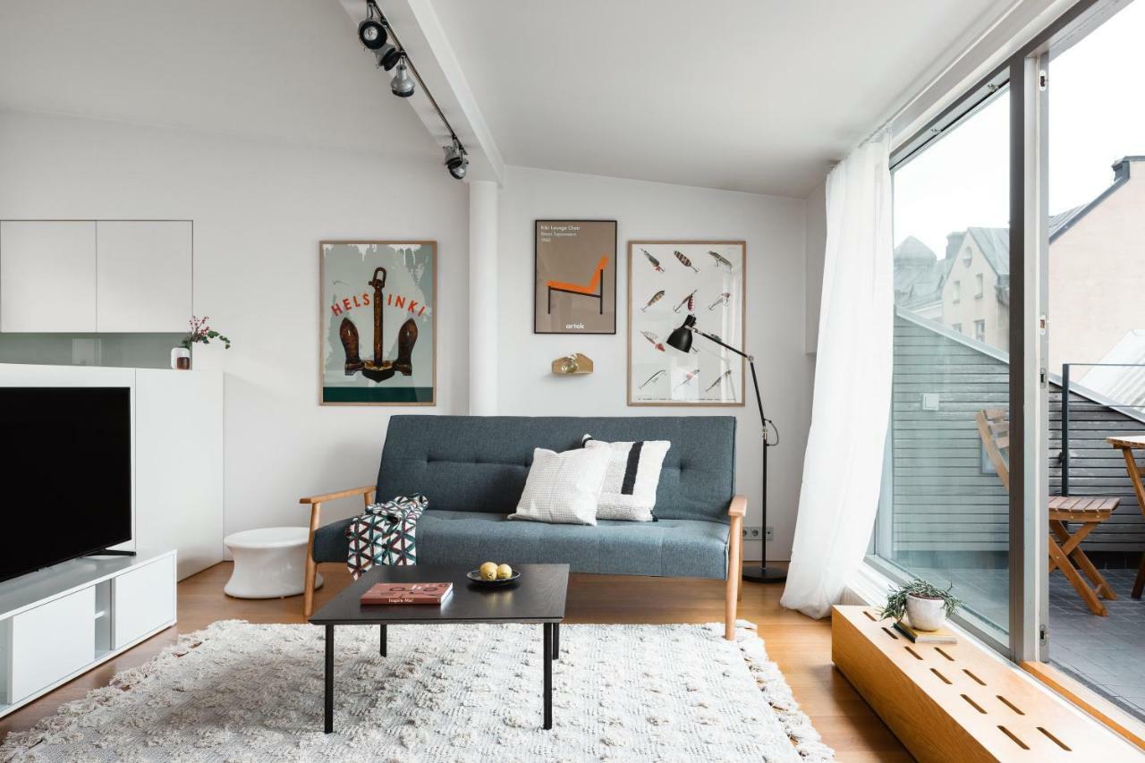 Central Nordic Design Penthouse Loma-asunnot *