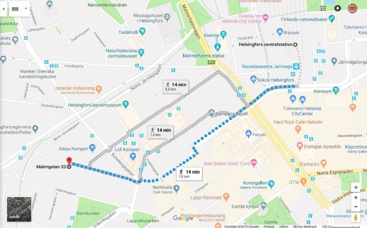Huoneisto Studio In City Center