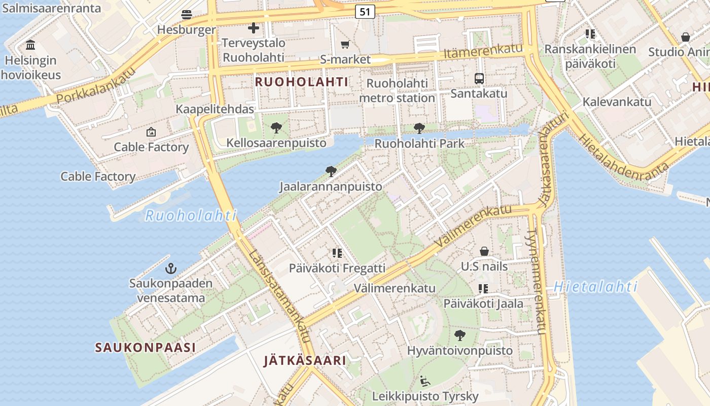 map