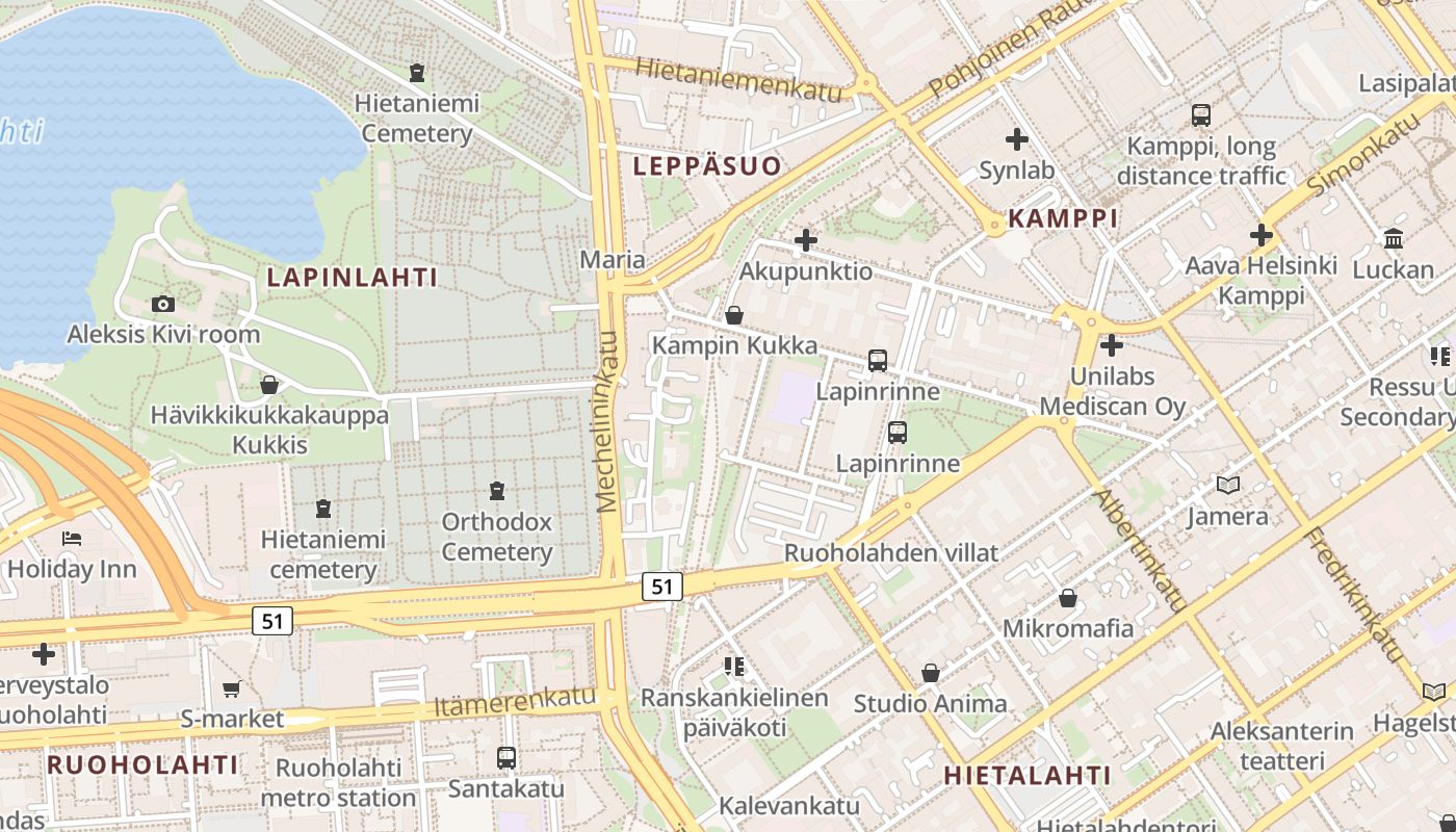 map