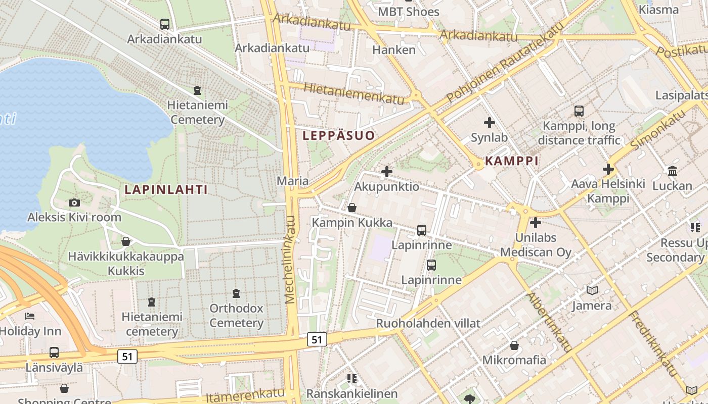 map