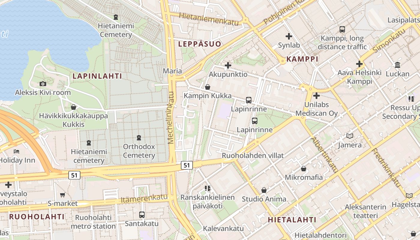 map