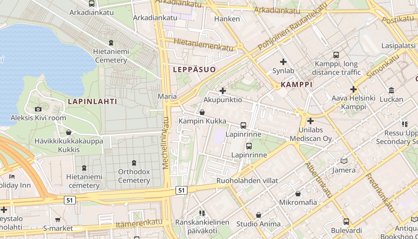 map