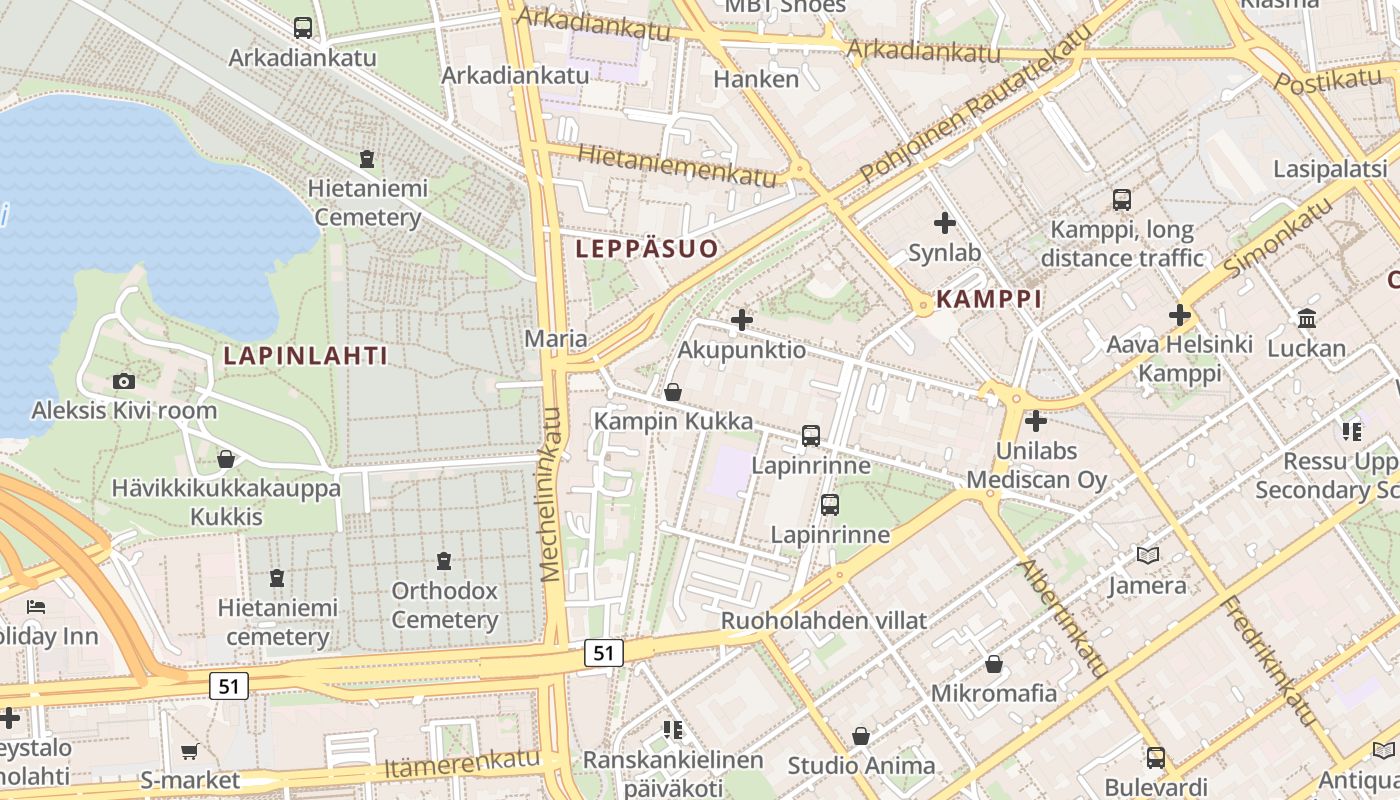 map