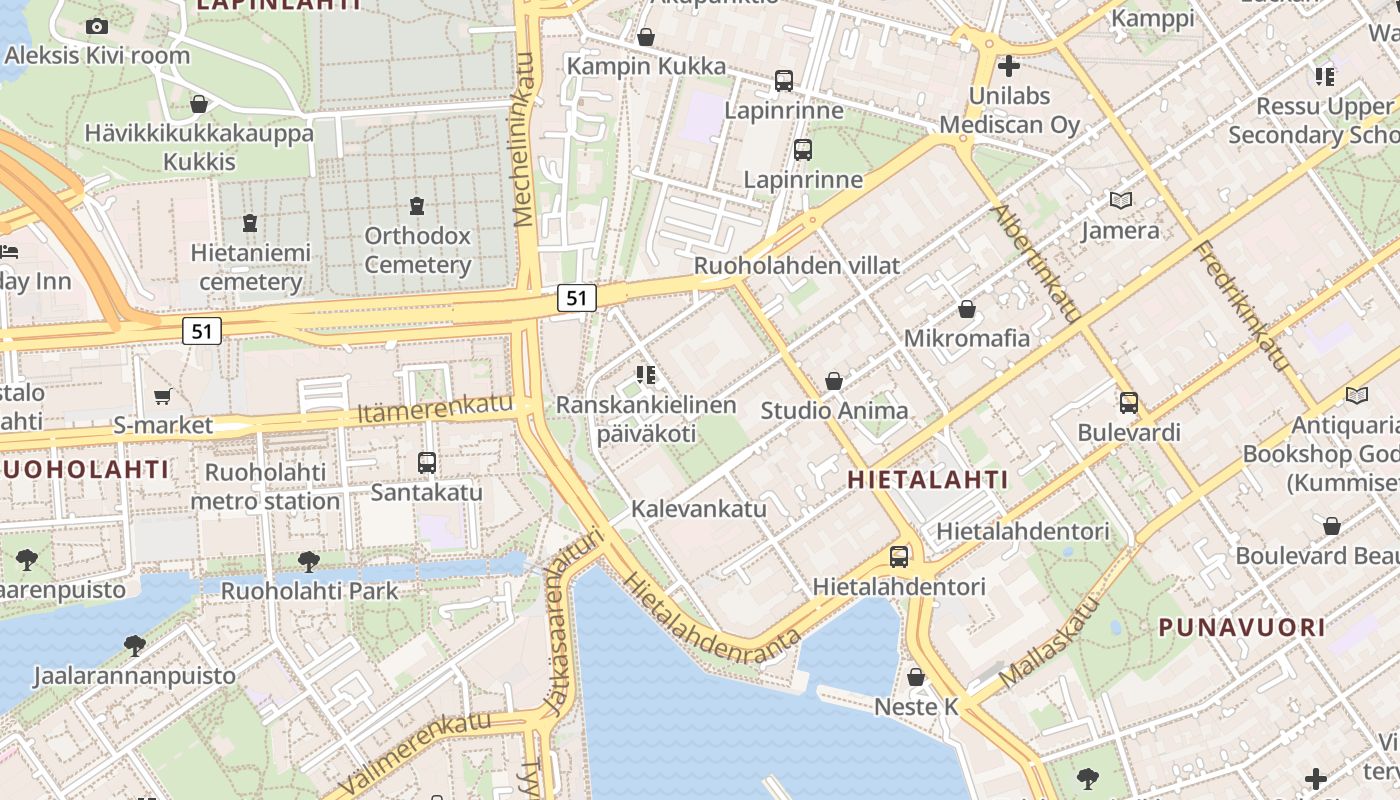 map