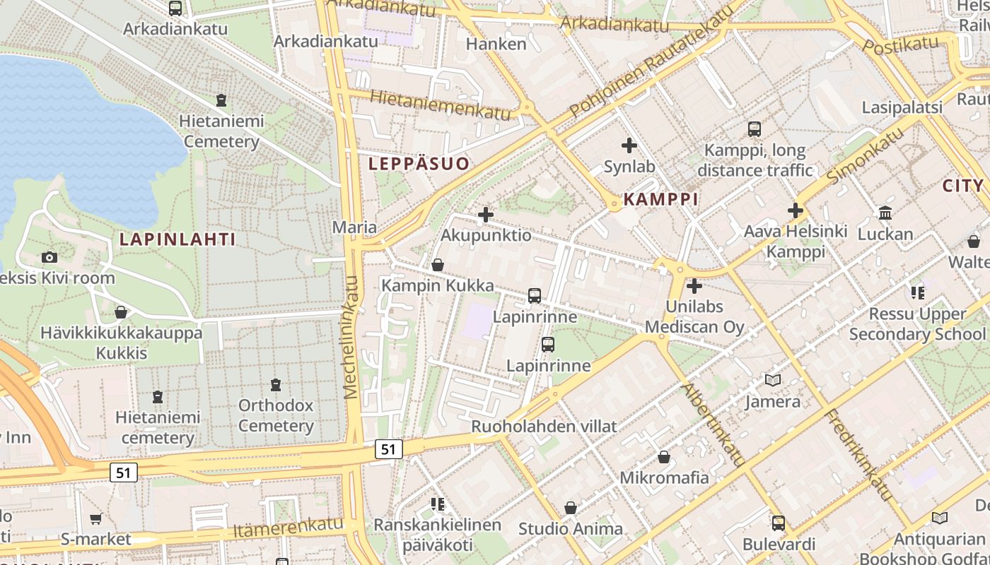 map