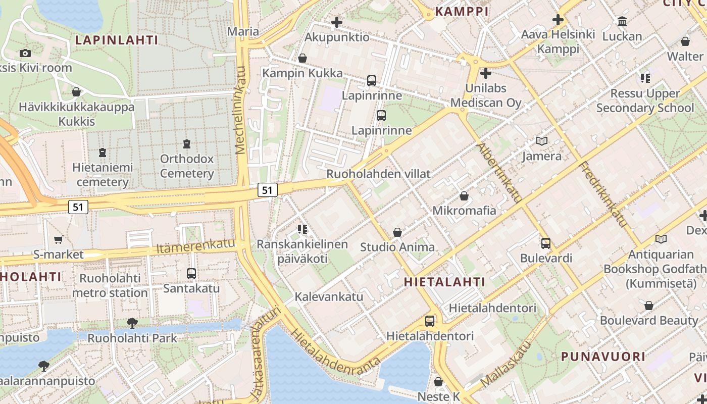 map