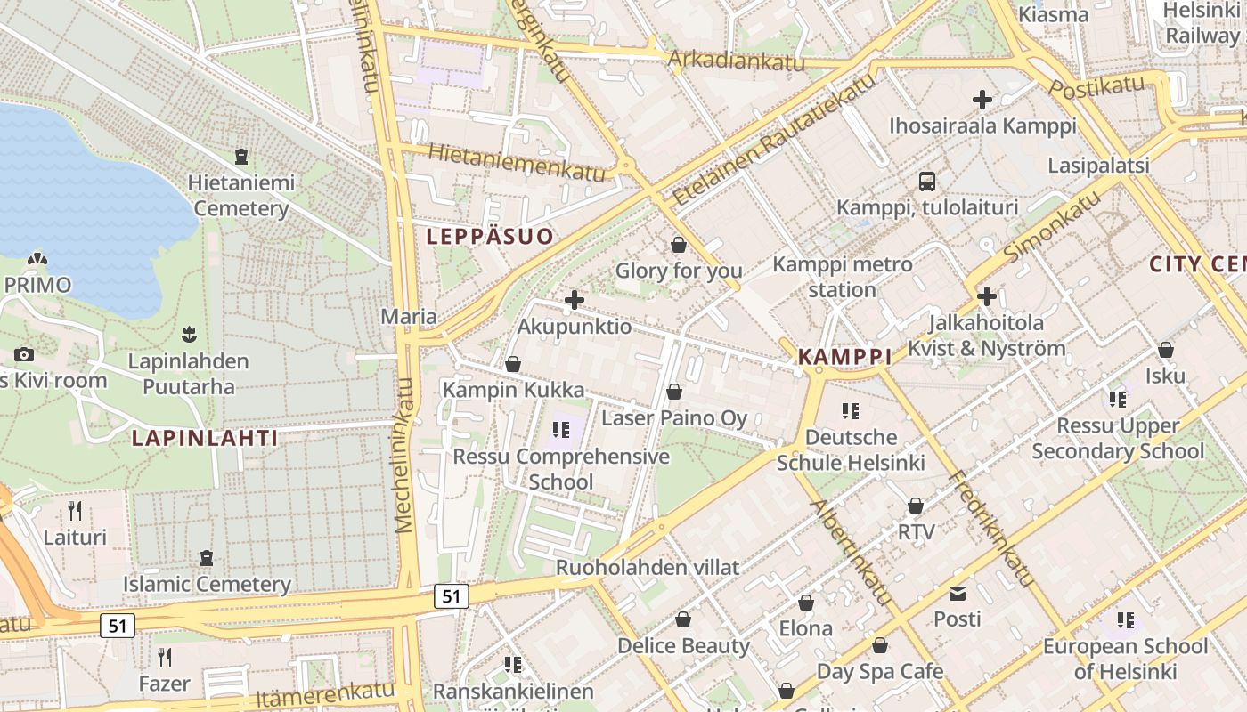 map