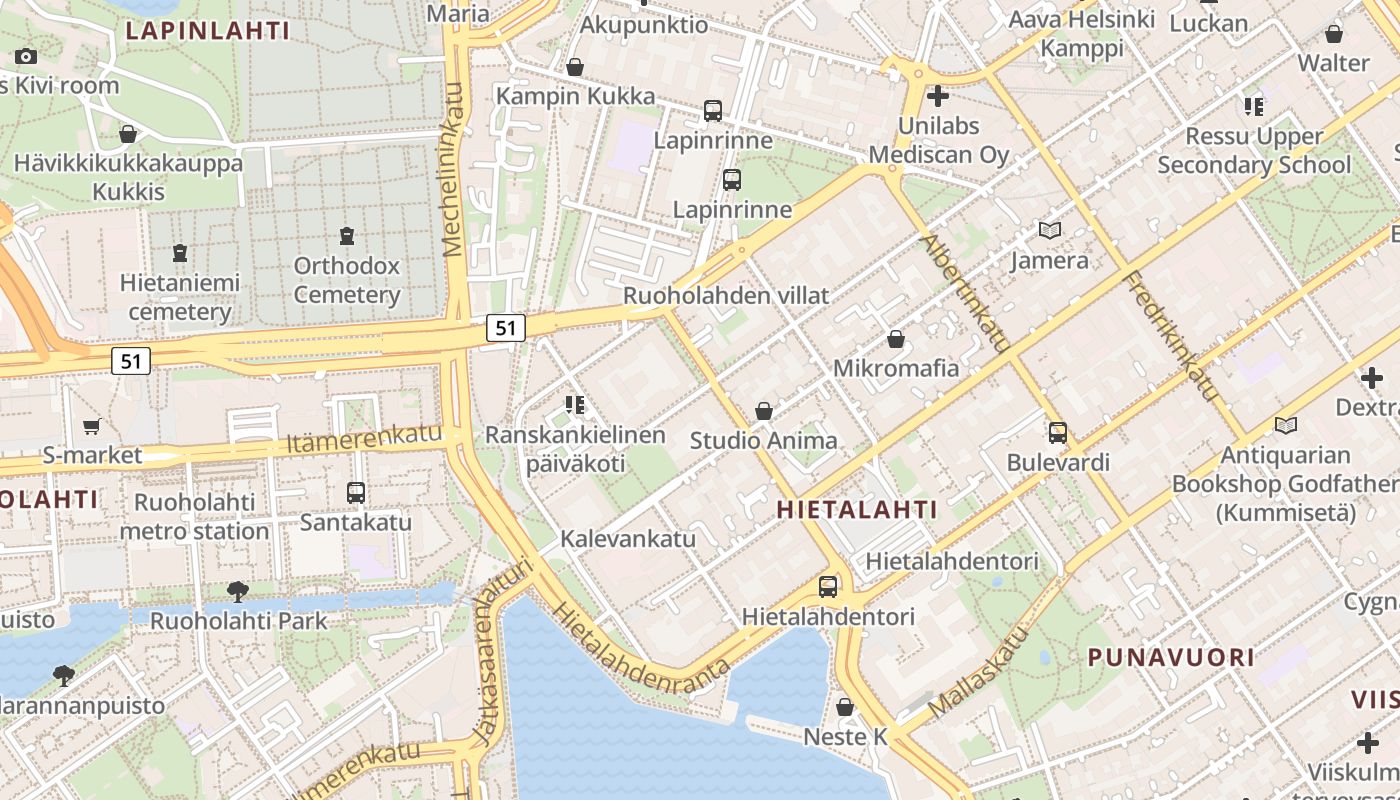 map