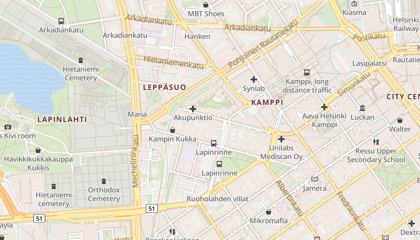 map