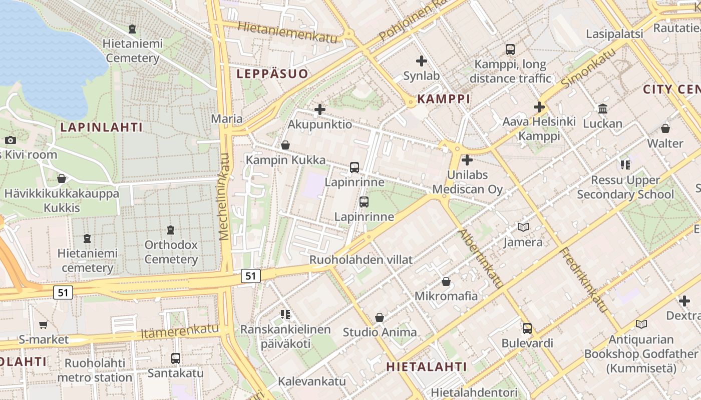 map