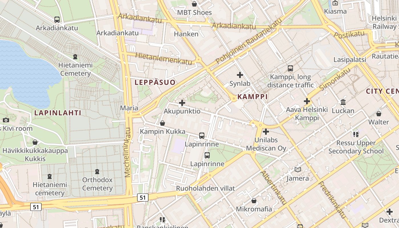 map