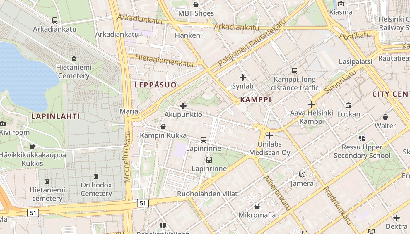 map