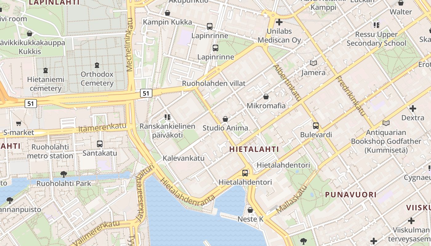 map