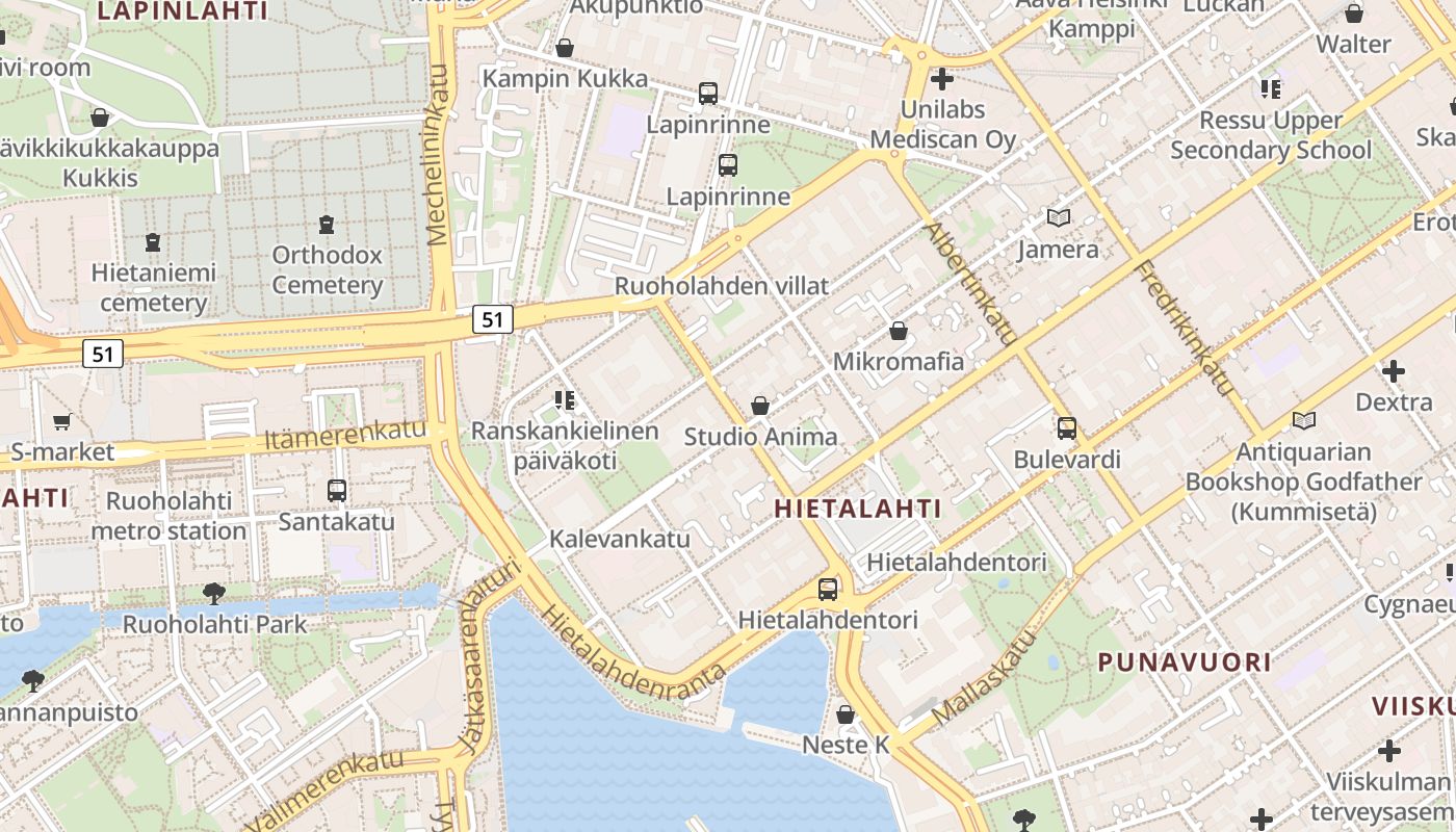 map