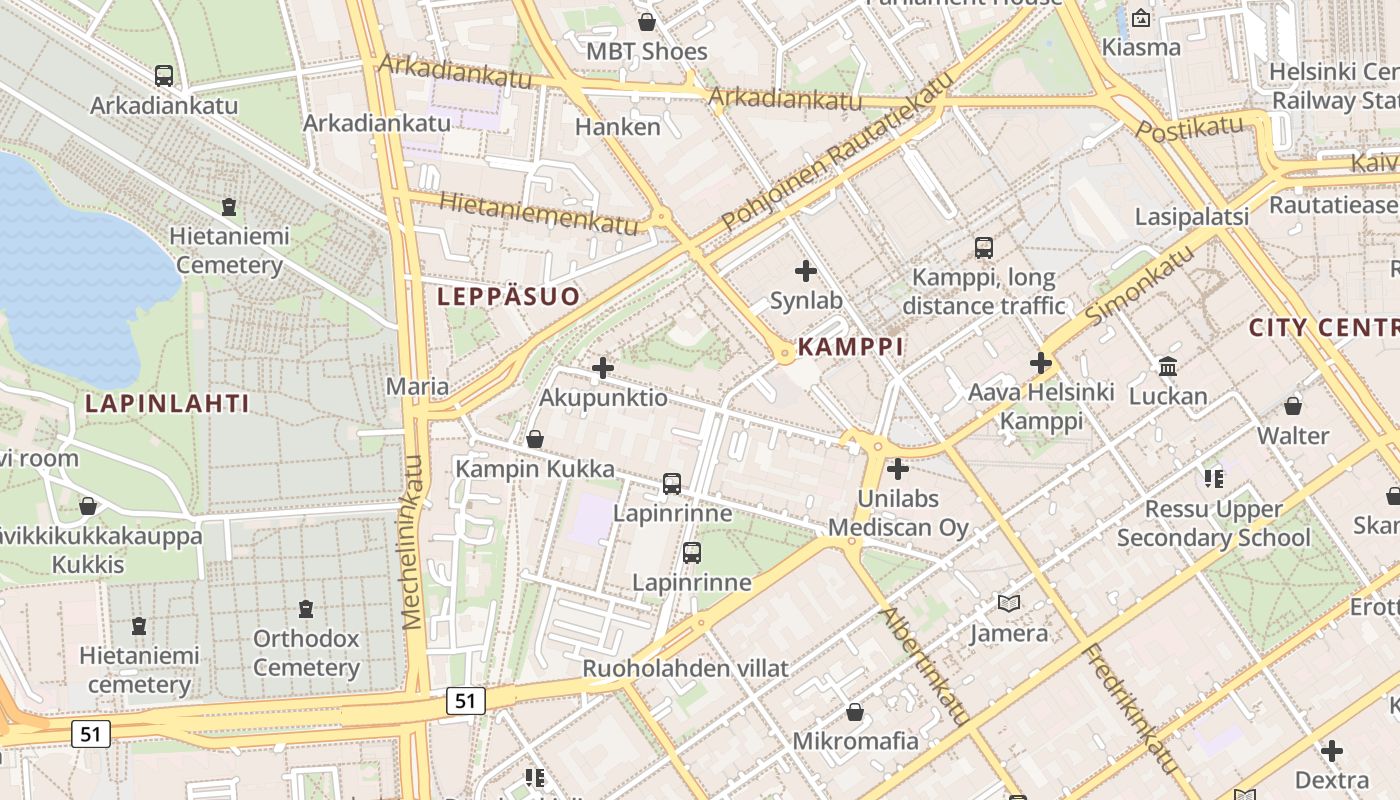 map