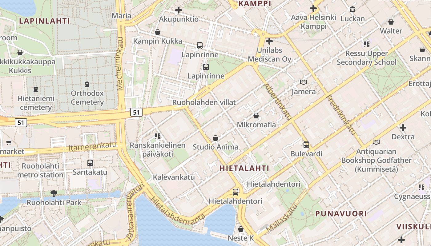 map