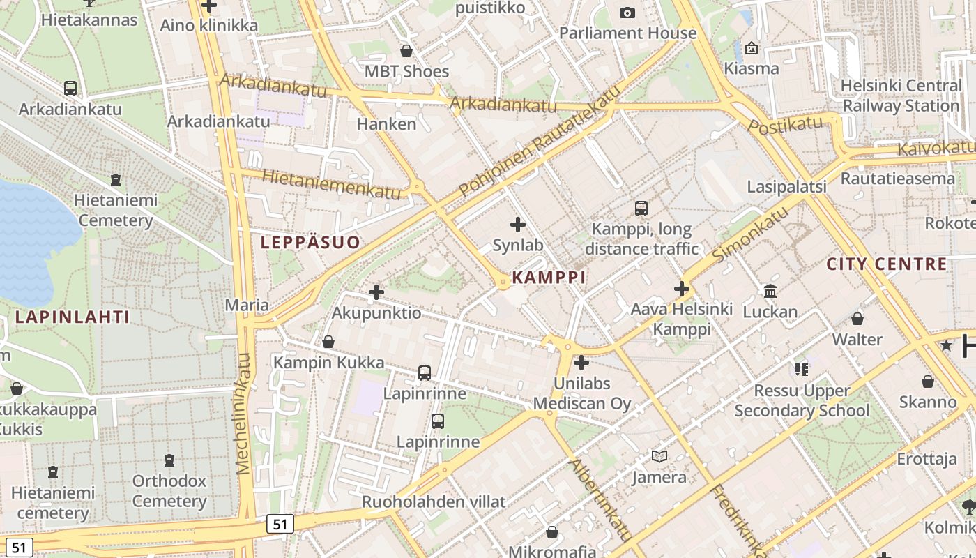 map