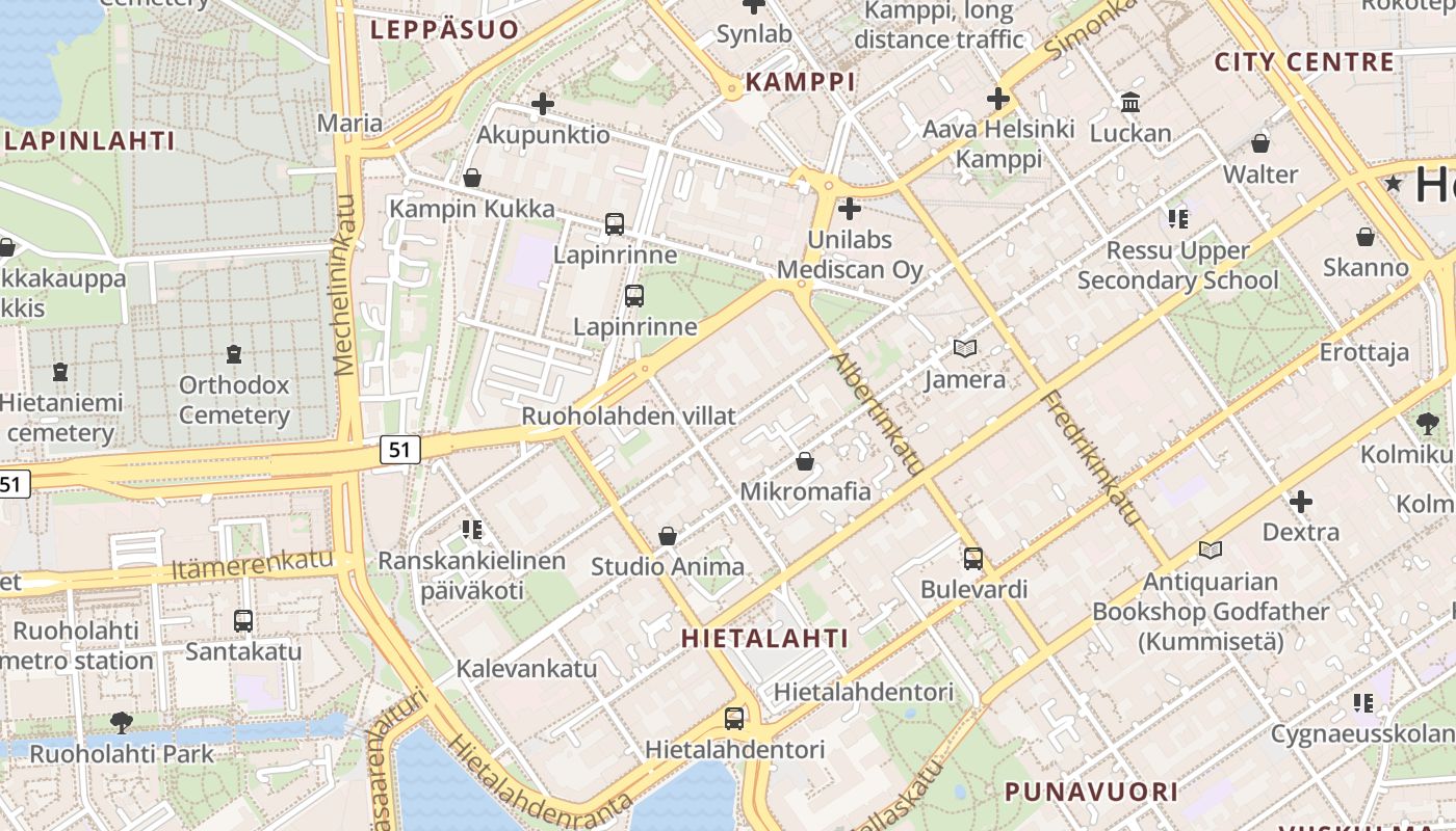 map