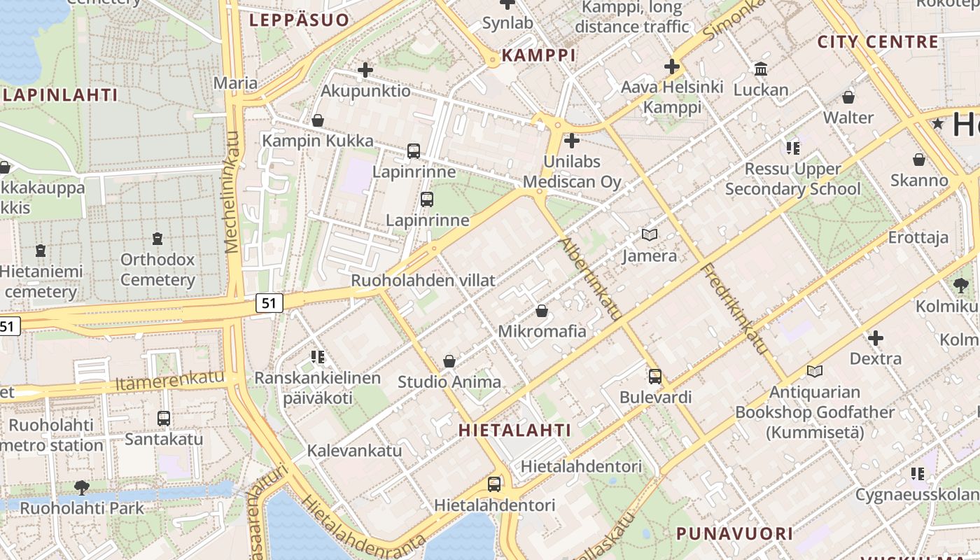map