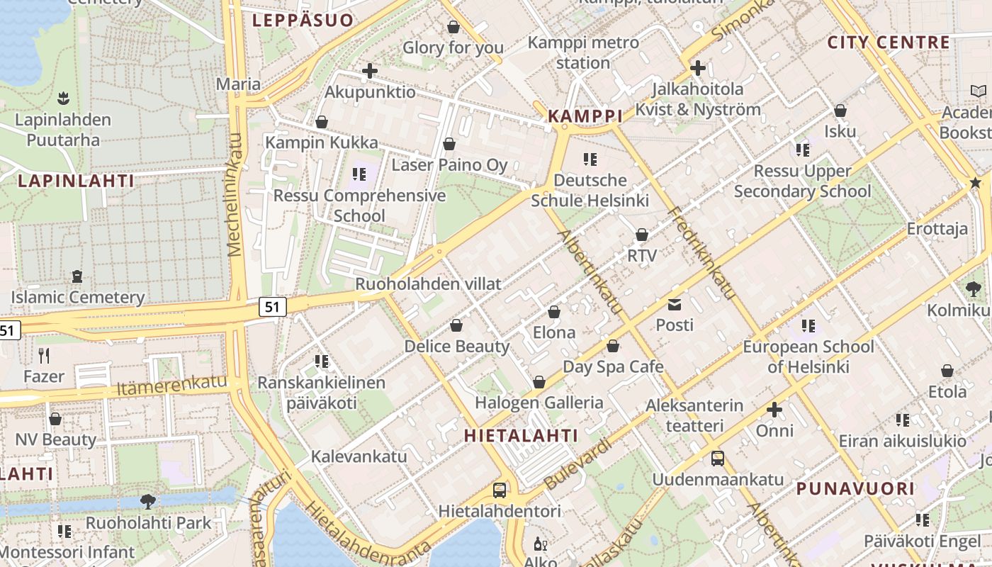 map