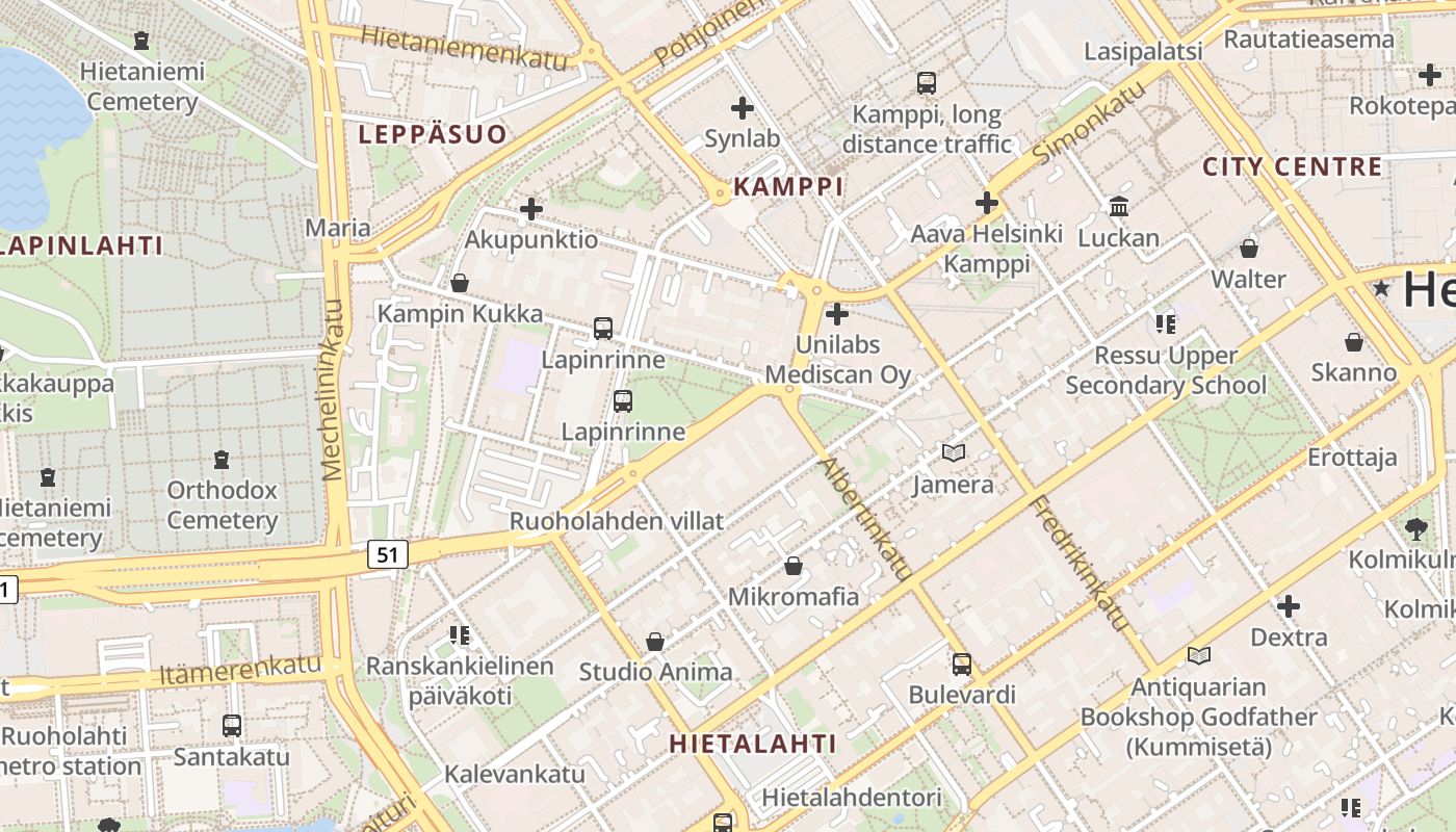 map