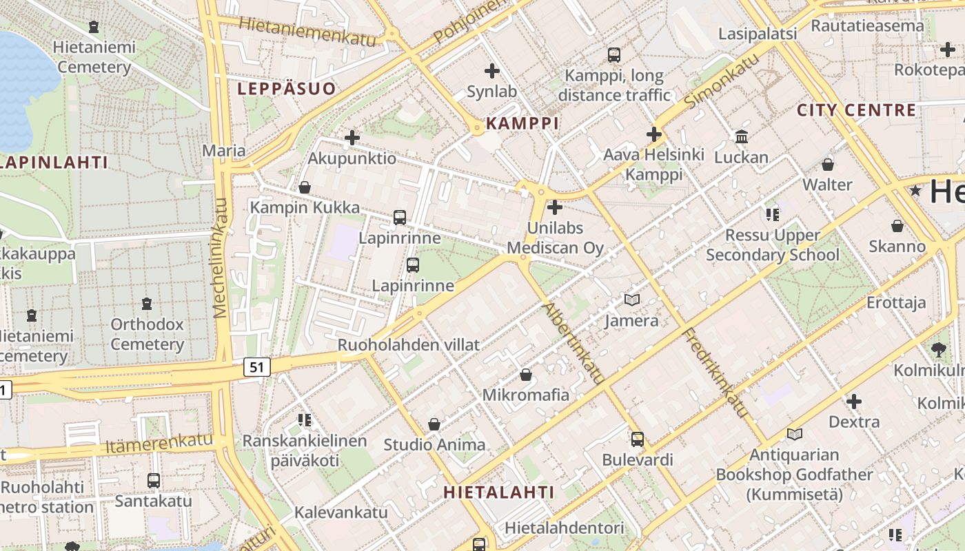 map
