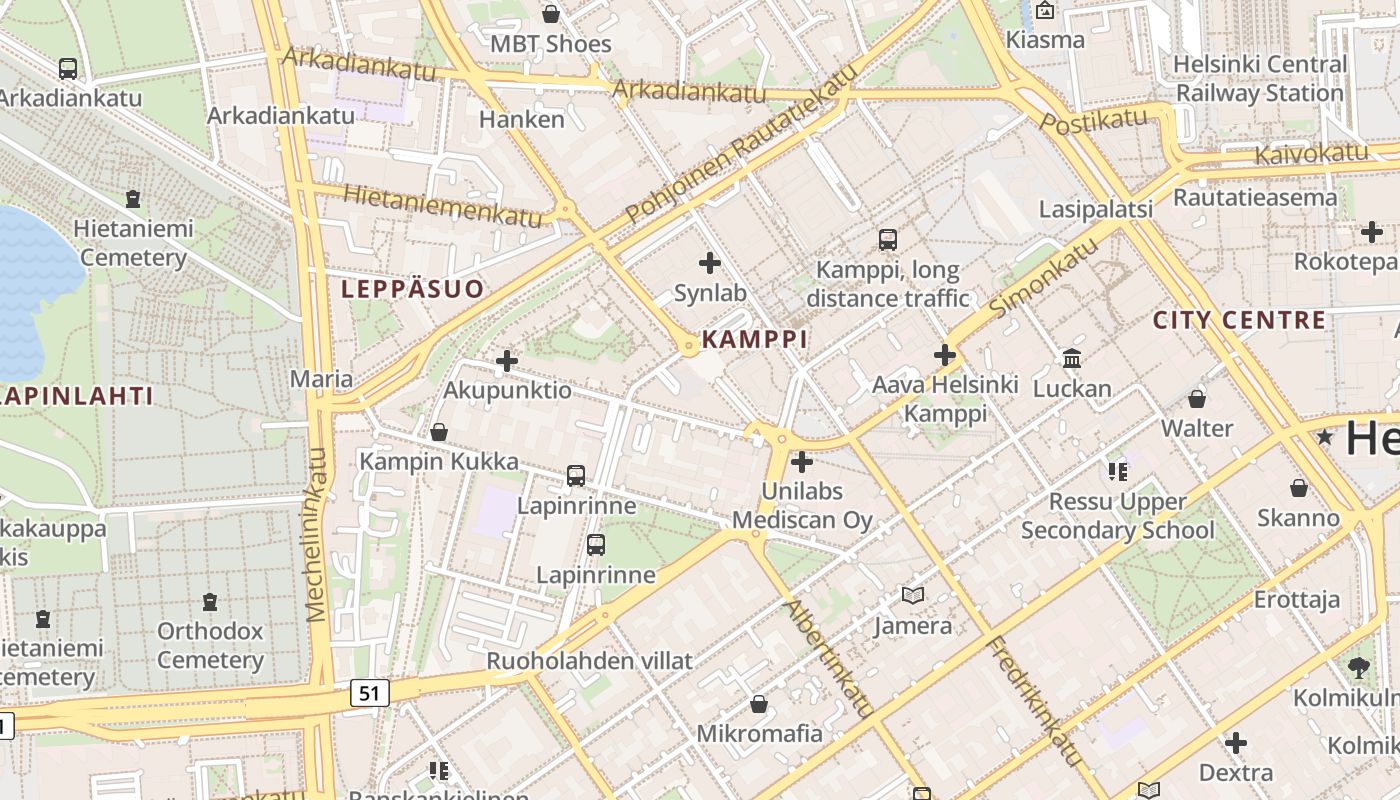 map