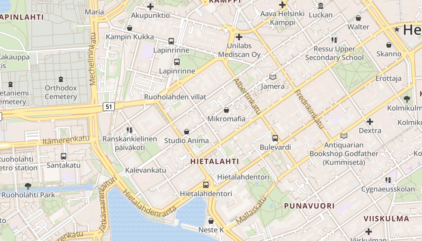 map