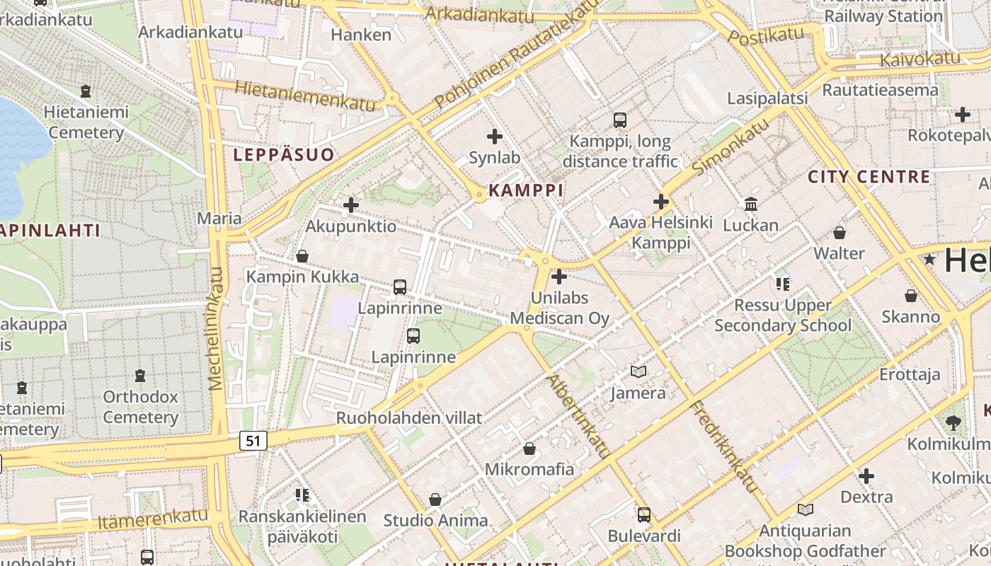 map
