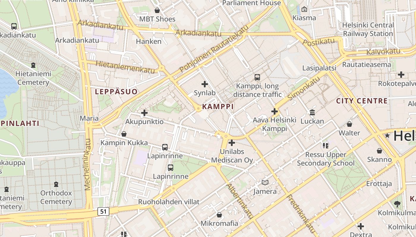 map
