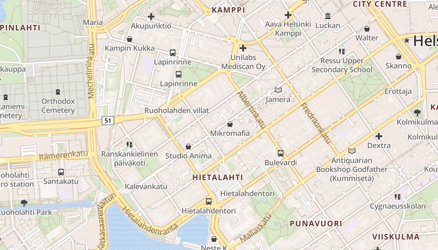 map