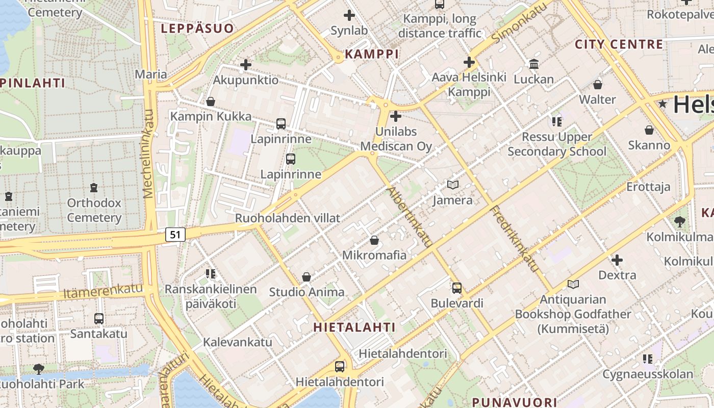 map