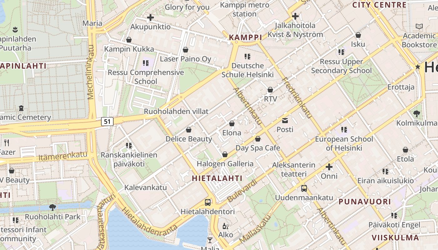 map
