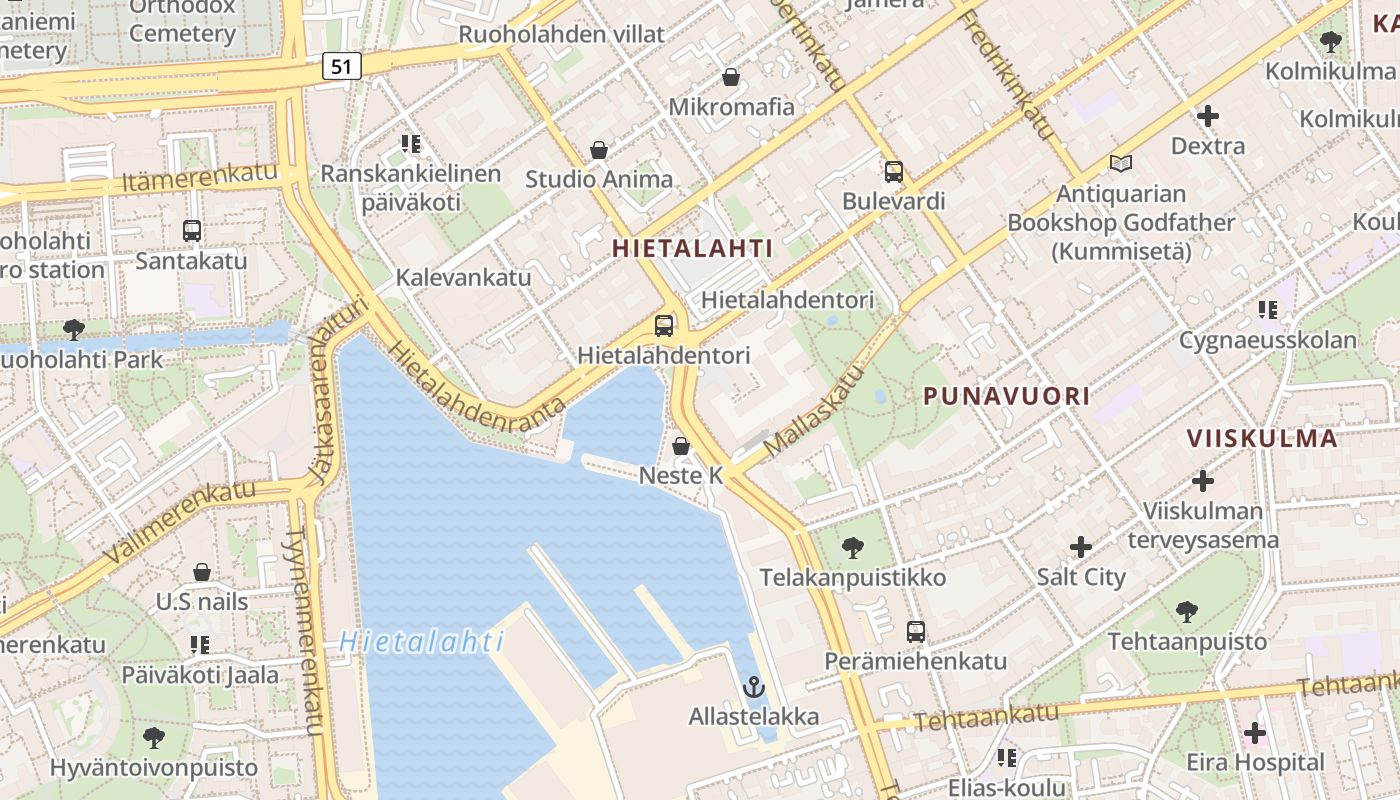 map