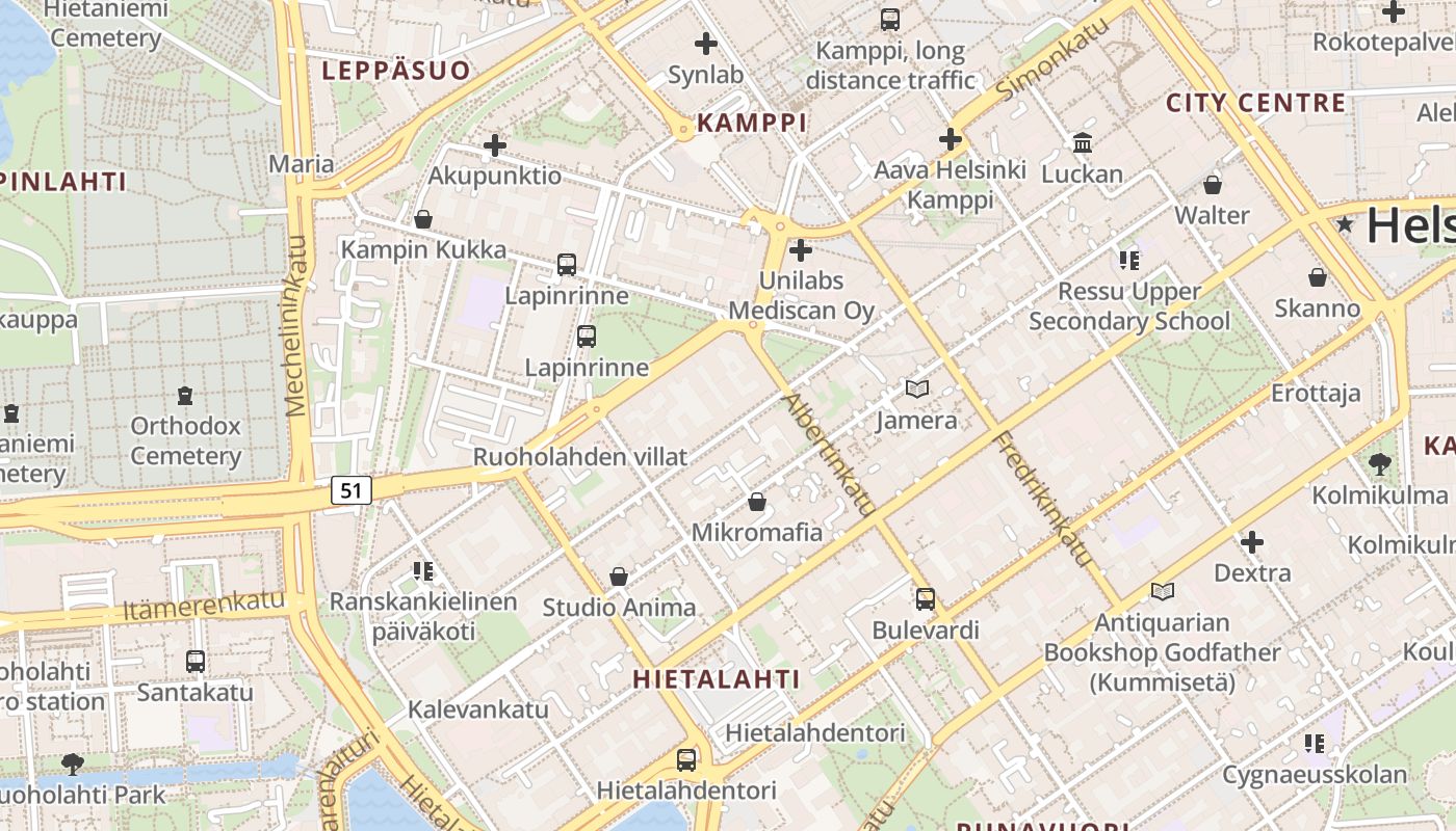map