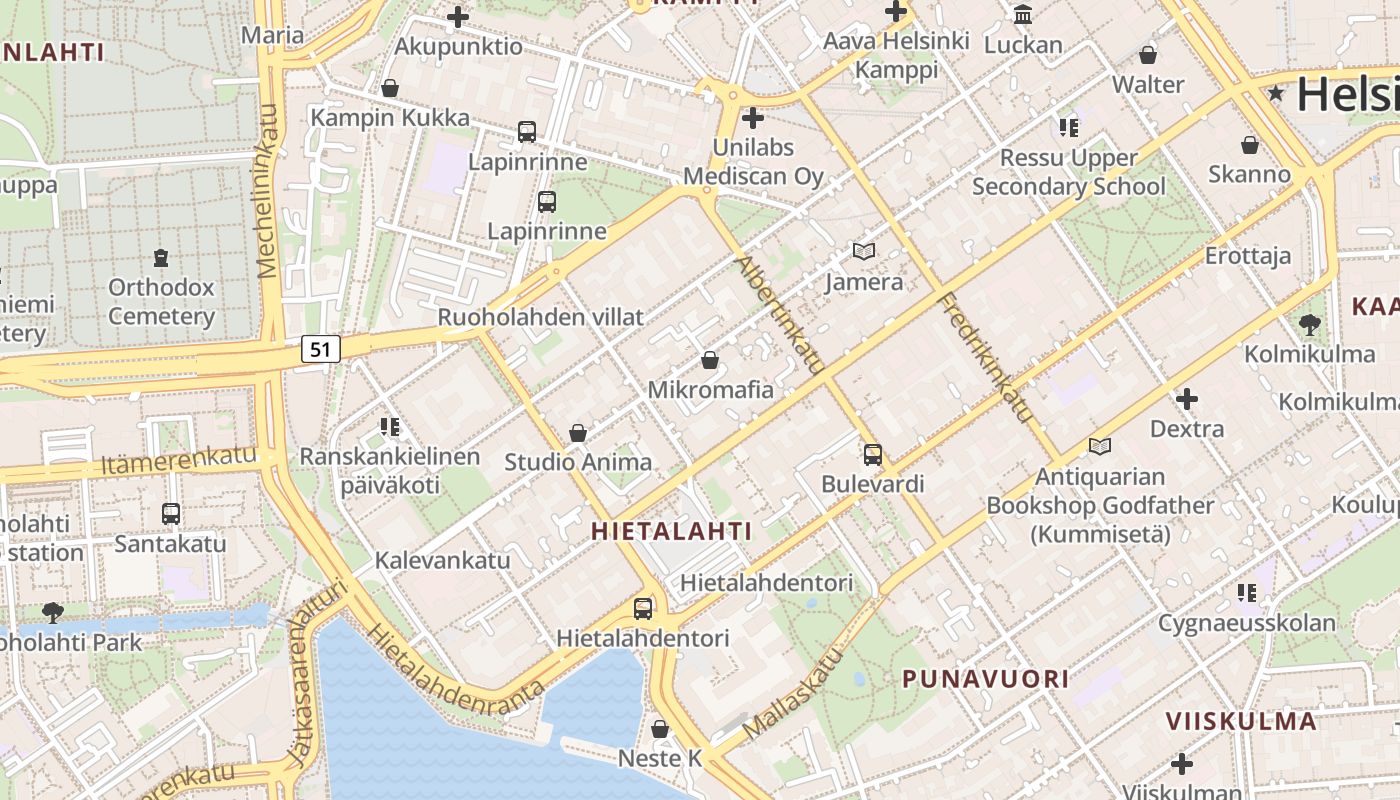 map