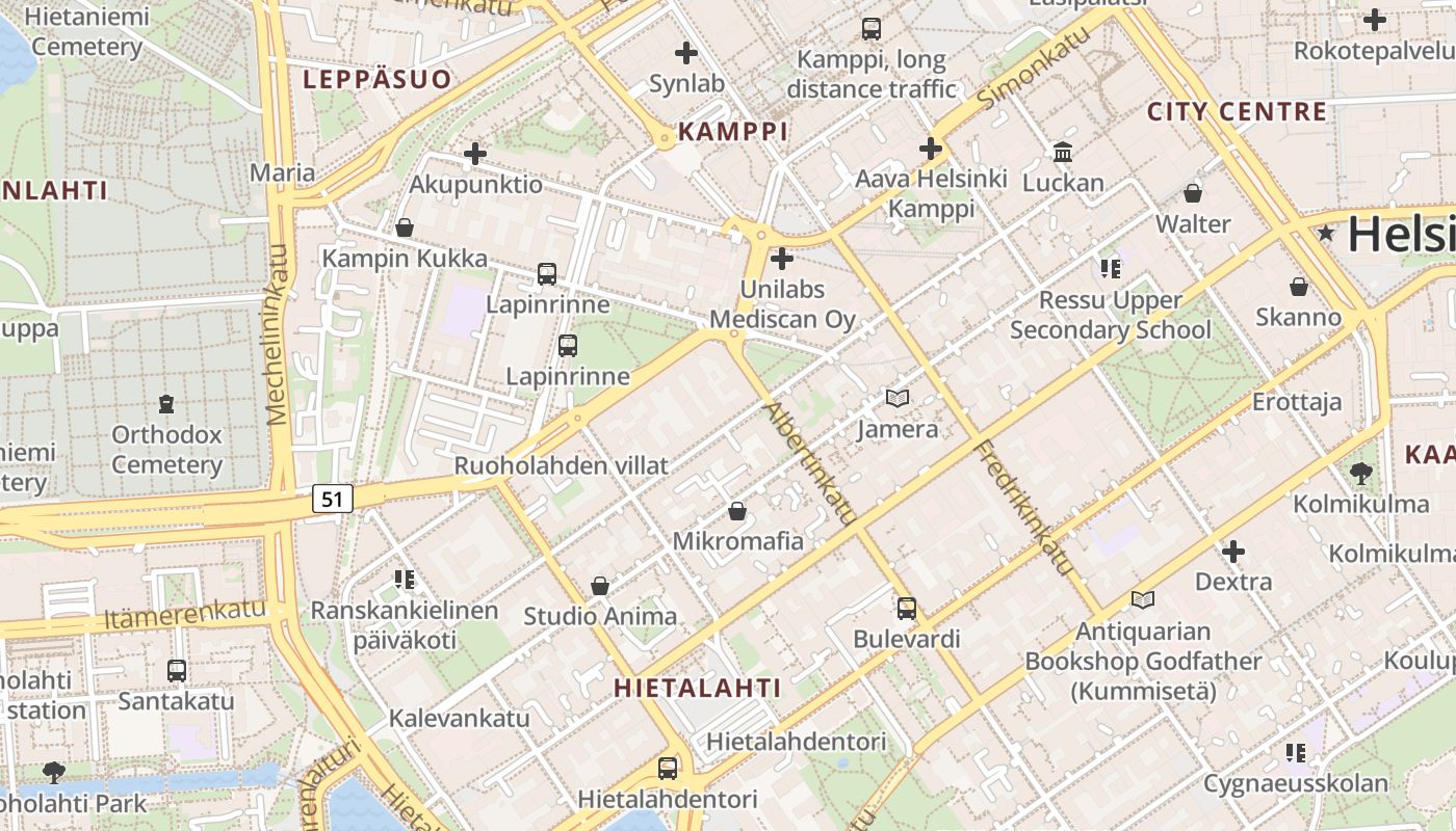 map