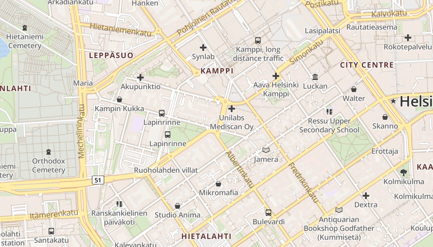 map