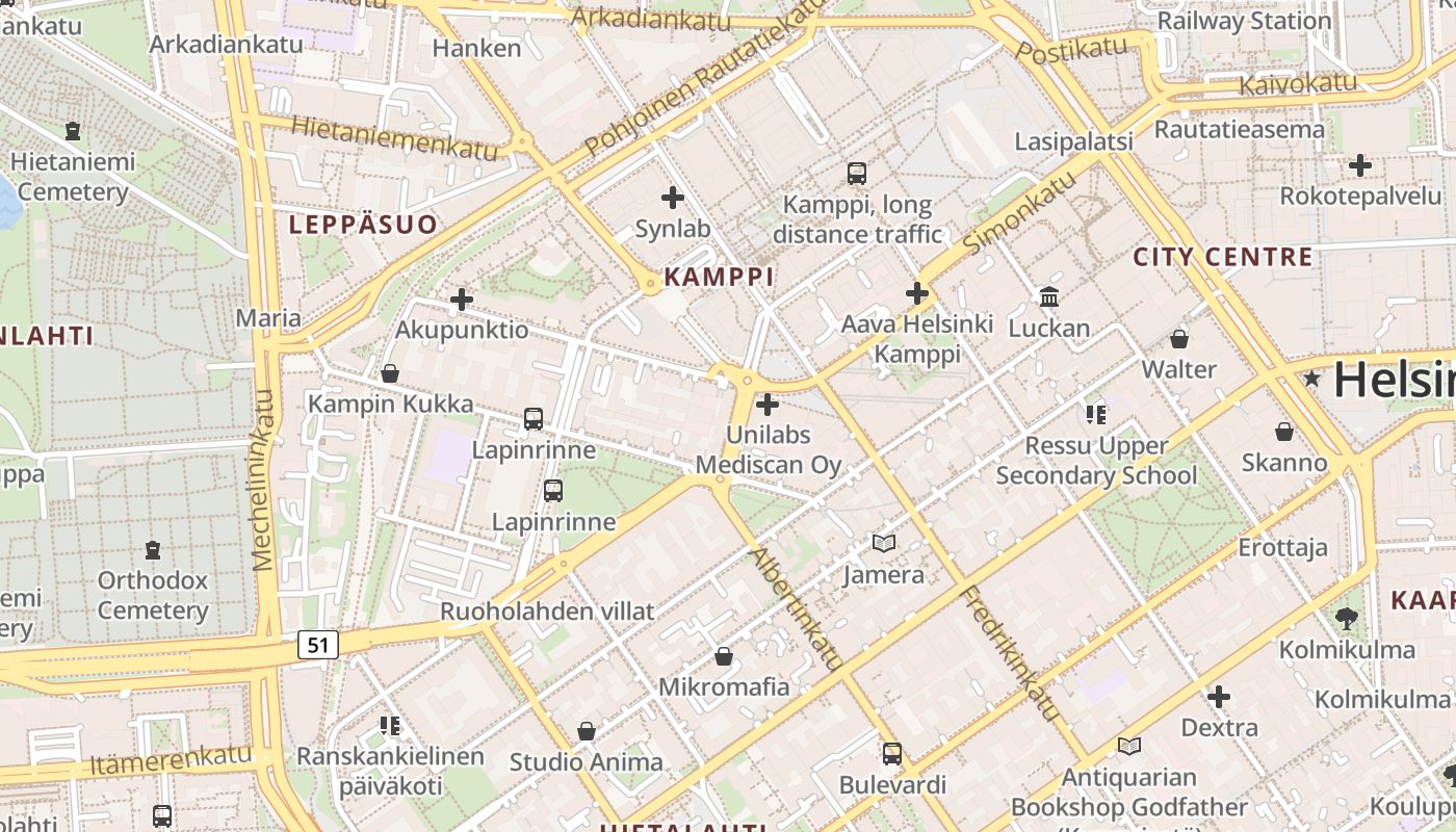 map