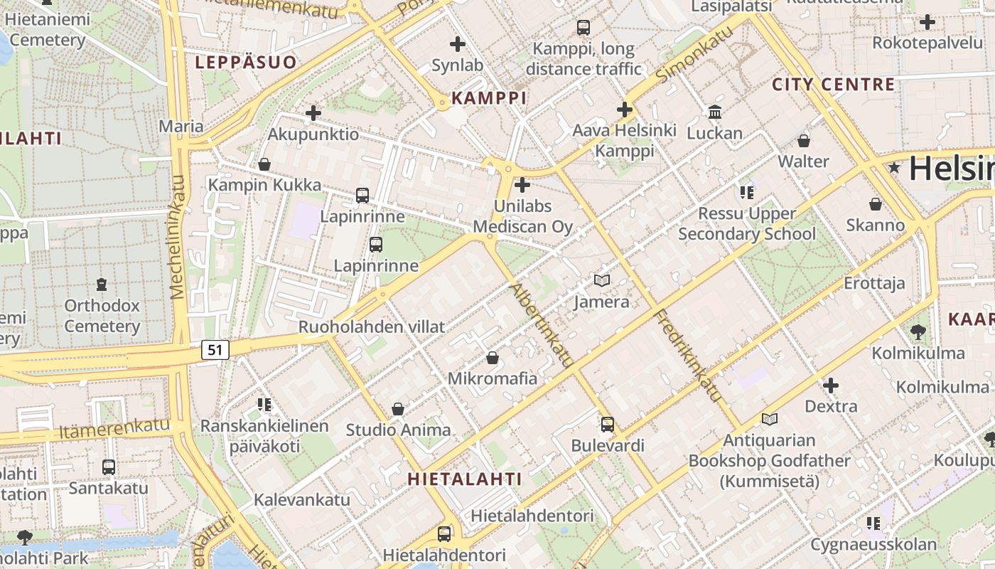 map